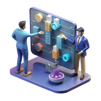 Interactive Workflow Visualization Process Mapping Collaboration Tool png