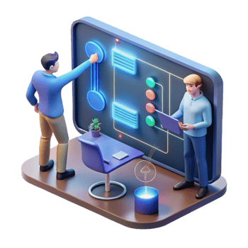 Interactive Workflow Visualization System Design Collaboration png