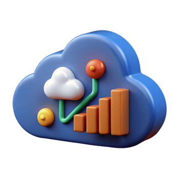 Cloud Computing Growth Data Visualization png