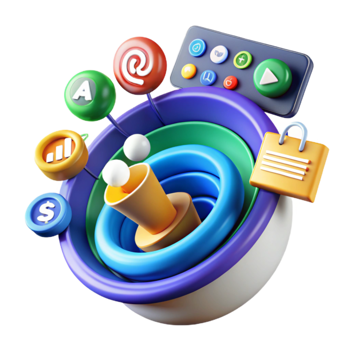 Digital Marketing Ecosystem Growth, Analytics, and E-commerce png
