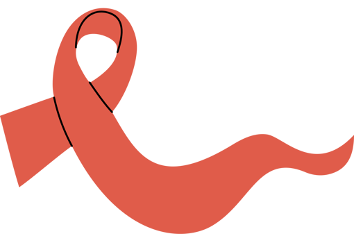 Ribbon Aids Symbol png