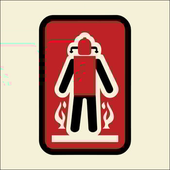 Fire Safety Plan clipart vector