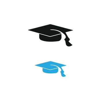 Graduation Cap Icon for Education, Learning, and Academic Institutions vector