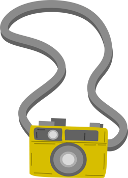 Camera vintage clipart drawing png