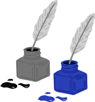 Ink clipart drawing png