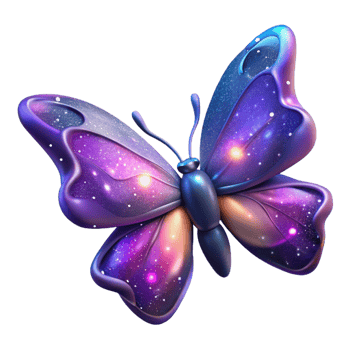 extraordinary rustic Cosmic Butterfly A Galaxy in Wings exclusive png