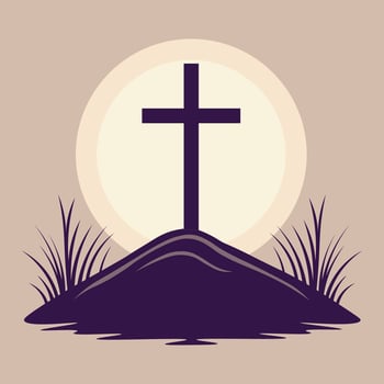 Embracing Renewal During the Season of Lent vector