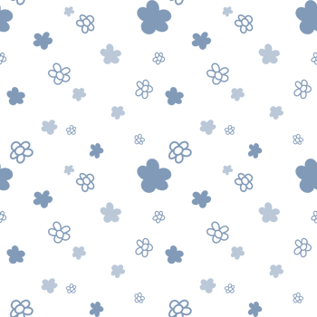 Happy Valentine's day blue pattern design shape pattern elements for fabric, banner, card, cover, poster, backdrop, wall and more. png