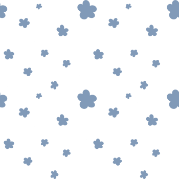 Happy Valentine's day blue pattern design shape elements for fabric, banner, card, cover, poster, backdrop, wall and more. png