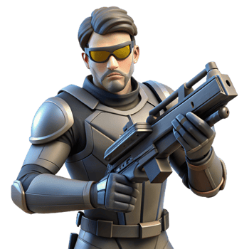 magnificent vintage Futuristic Soldier with Advanced Weaponry high resolution png