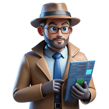 The Sleuth's Digital Case Files Investigating Data Anomalies png