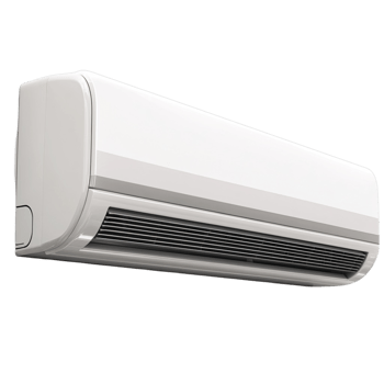 Air Conditioner Isolated on Transparent Background png