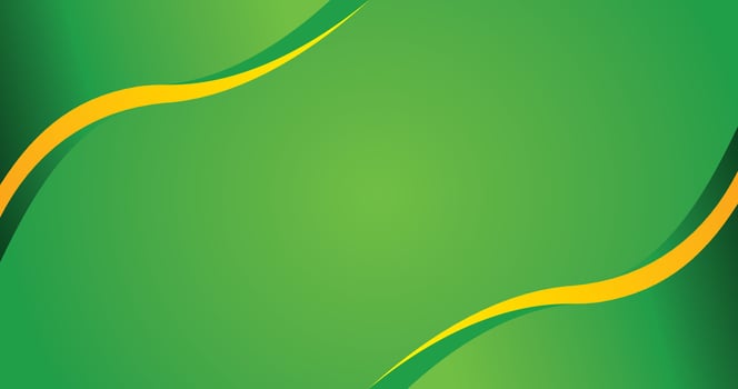 green yellow background decoration vector