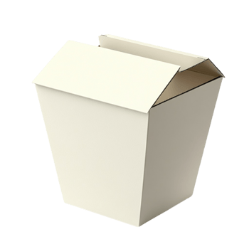 Asian Takeout Box on Transparent Background png