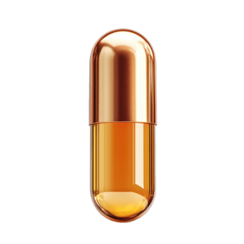 Vitamin serum capsule for skin nourishment, beauty enhancement, and health benefits isolated on Transparent background, vitamin serum capsule for nourishment isolated on background, png