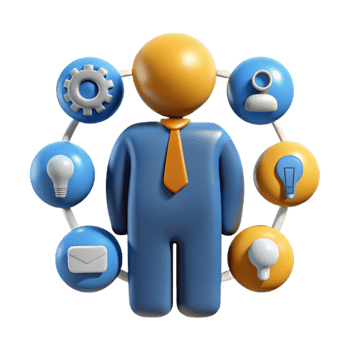 Professional Skills Network Ideas, Collaboration, and Innovation png