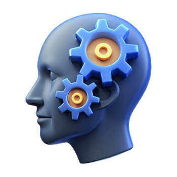 Cognitive Processes Mechanisms of Thought png
