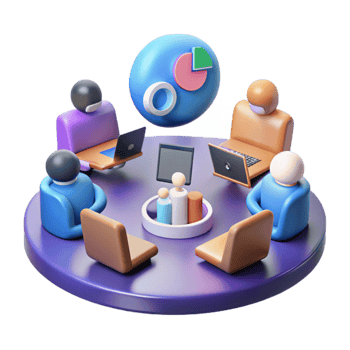 Team Collaboration Data Analysis Strategy Session png