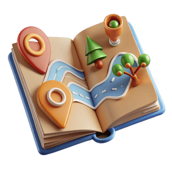 Adventure Map Explore Nature s Trails png