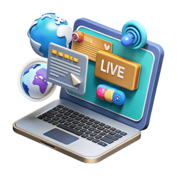 Global Live Streaming Online Broadcast Technology png