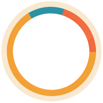 Illustration circle frame png