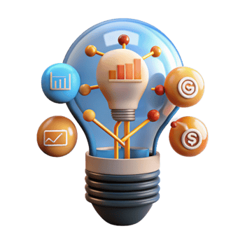 Innovative Business Ideas Data-Driven Growth Strategies png