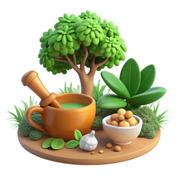 Herbal Remedy Natural Healing with Plants Herbs png