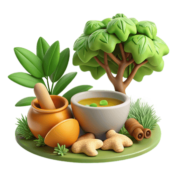 Herbal Remedy Natural Healing with Plants png