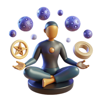 Mindfulness, Meditation, and the Art of Balancing Life s Elements png