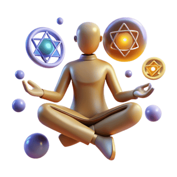 Inner Peace Meditation, Energy, and Spiritual Enlightenment png