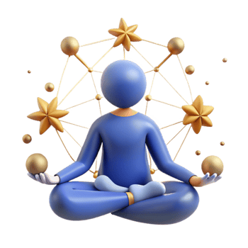 Mindfulness, Meditation, Inner Peace, Balance, Harmony, Yoga, Spiritual Growth, Serenity, Tranquility, Connection png