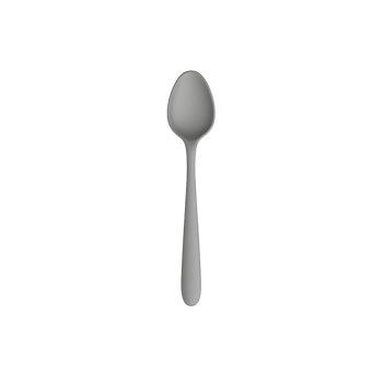 Gray Silicone Spoon Kitchen Utensil for Cooking png