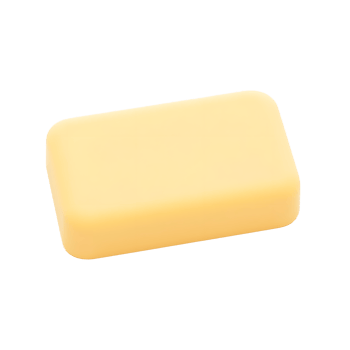 Pale Yellow Soap Bar Product Shot png