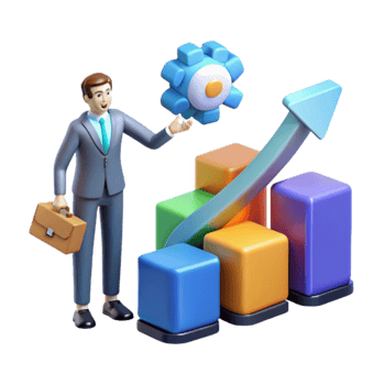 Business Growth Strategy Boosting Profits with Optimized Processes png