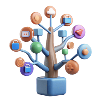 App Ecosystem A Visual Representation of Interconnected Applications png