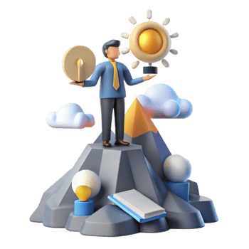 Achieve Success Ideas, Innovation, and Growth png