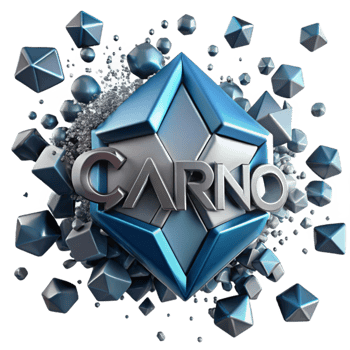 Abstract 3D Geometric Shapes Exploding Crystal Design png
