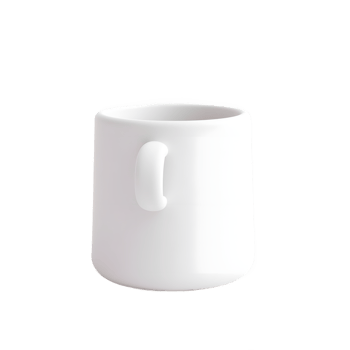 Blank White Mug Coffee Cup Mockup Design Template png