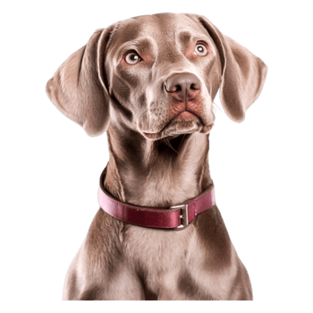 closeup Portrait of a Curious Light Gray Dog with Beautiful Eyes png