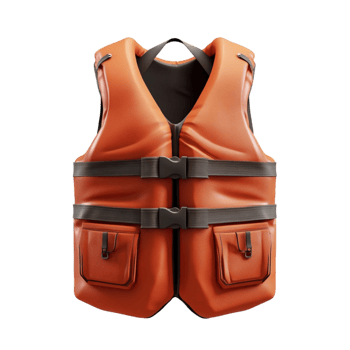 Life Jacket Safety Vest Illustration png