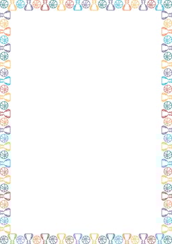 Basketball game frame. Colorful design for players template. Frame with empty space vector