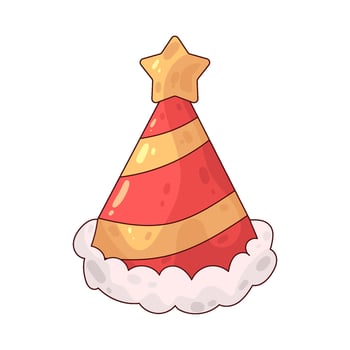 Birthday Hat illustration vector