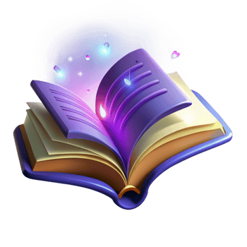 beautiful rustic Magical Book A Journey into Enchantment authentic png