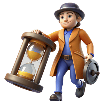 Time Management and Fitness Balancing Work and Wellness png