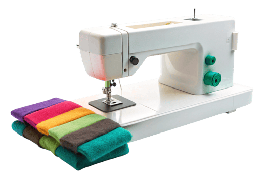 Felt needle punching machine revolutionizing textile manufacturing processes png