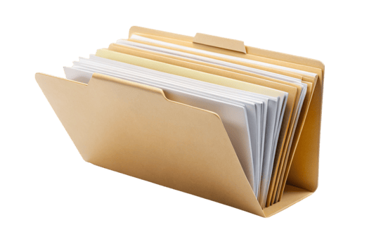 File folder management for easy access png