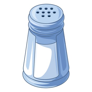 Salt and Pepper Bottles vector