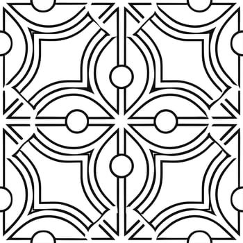 Futuristic techno circuits seamless pattern featuring intricate tile designs digital traces isolated white balance vibrant structure concept as Intricate digital design merges adva v1 vector