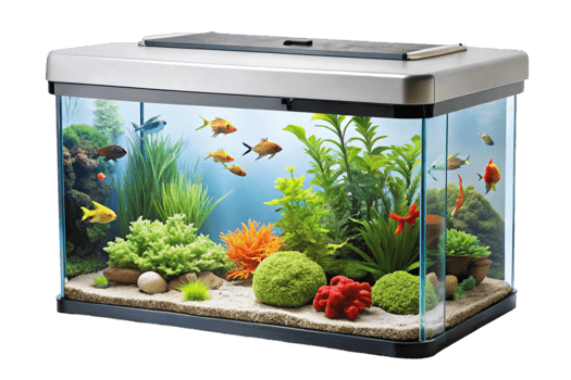 Fish Tanks Easy Setup and Maintenance png