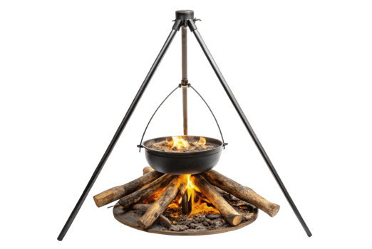 Folding campfire cooking recipes perfect for outdoor fun png
